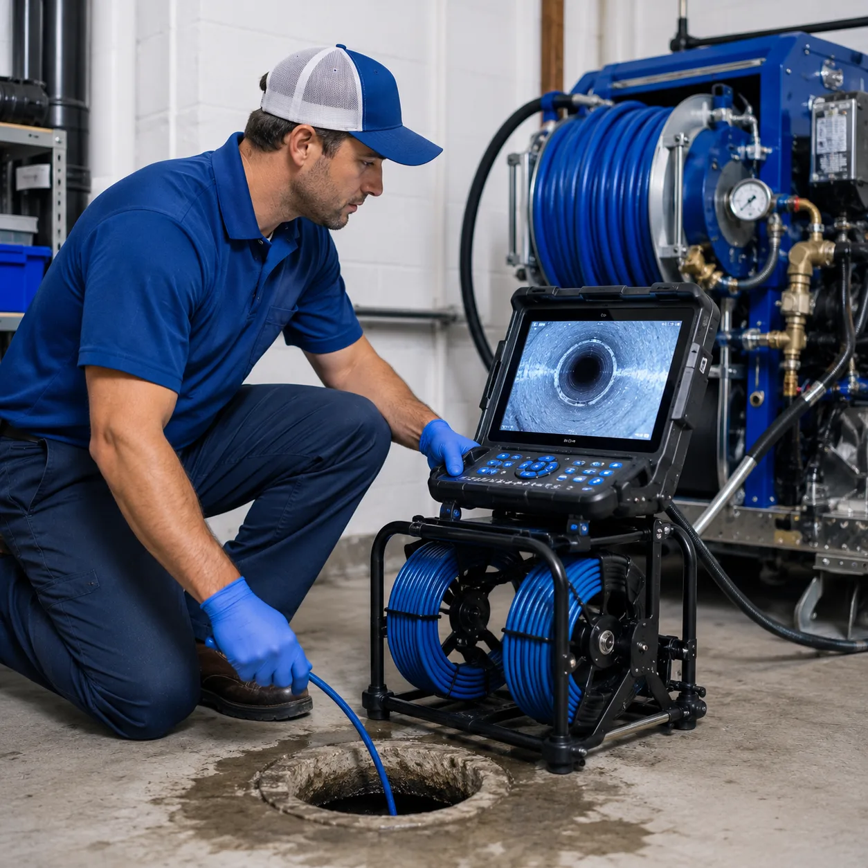 Drainage restoration professionals serving Lucien, OK
